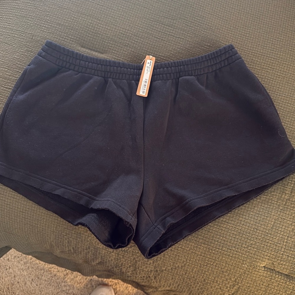Skims Cotton Fleece Shorts